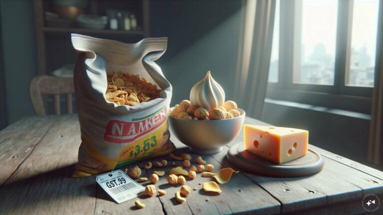 Namkeens, Ice Cream, Cheese & Paratha: Will They Become Cheaper From September 22 After GST Cut? | Business News