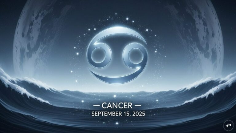 Cancer Horoscope Today, September 15, 2025 | Astrology News