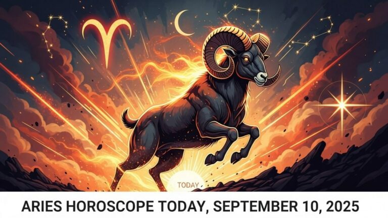 Aries Horoscope Today, September 10, 2025 | Astrology News