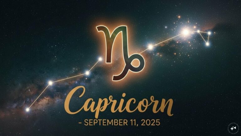 Capricorn Horoscope Today, September 11, 2025 | Astrology News