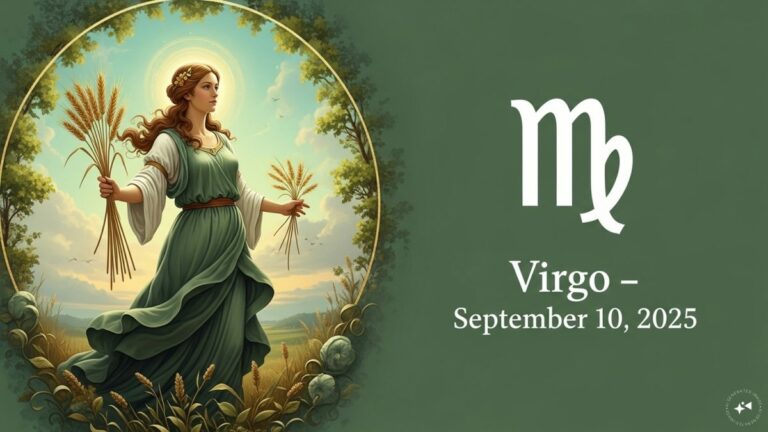Virgo Horoscope Today, September 10, 2025 | Astrology News