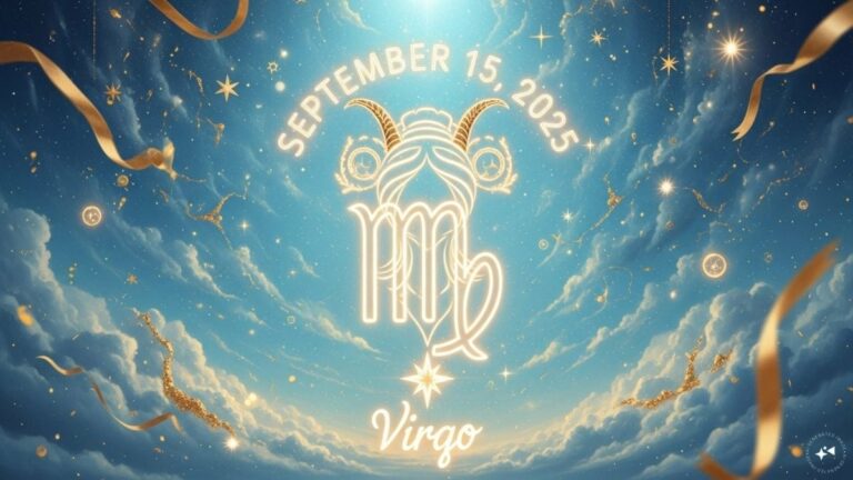 Virgo Horoscope Today, September 15, 2025 | Astrology News