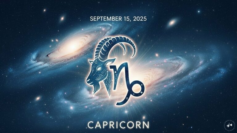 Capricorn Horoscope Today, September 15, 2025 | Astrology News