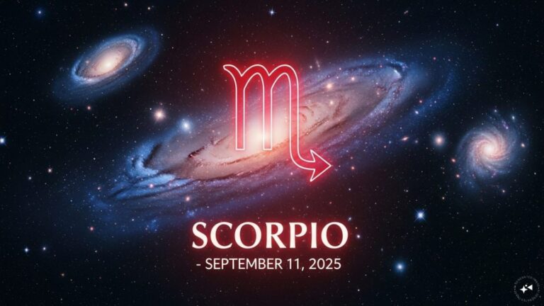 Scorpio Horoscope Today, September 11, 2025 | Astrology News