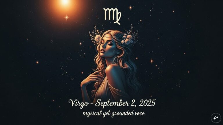 Virgo Horoscope Today, September 2, 2025 | Astrology News