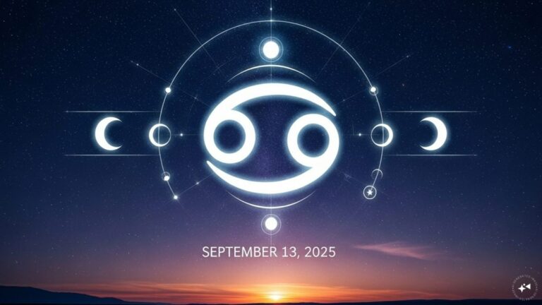 Cancer Horoscope Today, September 13, 2025 | Astrology News