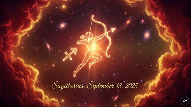 Sagittarius Horoscope Today, September 13, 2025 | Astrology News