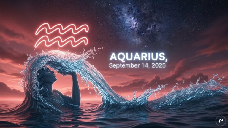 Aquarius Horoscope Today, September 14, 2025 | Astrology News