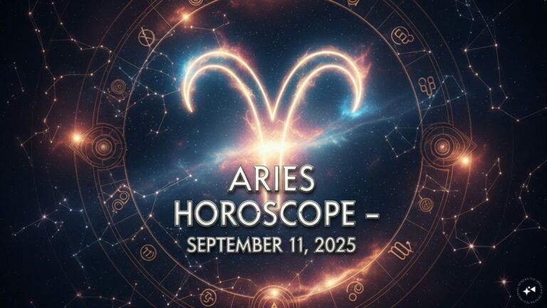 Aries Horoscope Today, September 11, 2025 | Astrology News