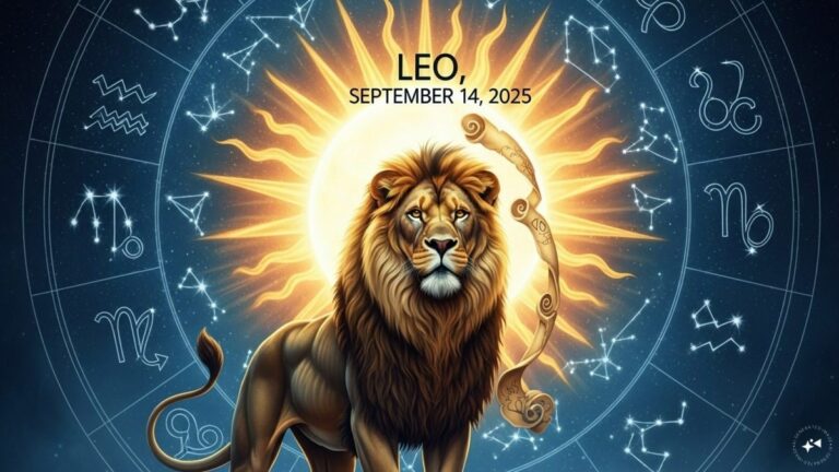 Leo Horoscope Today, September 14, 2025 | Astrology News