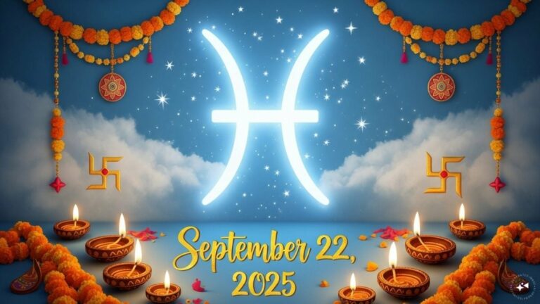 Pisces Horoscope Today, September 22, 2025 | Astrology News