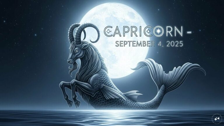 Capricorn Horoscope Today, September 4, 2025 | Astrology News