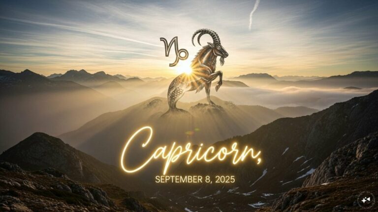 Capricorn Horoscope Today, September 8, 2025 | Astrology News
