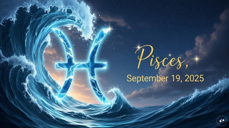 Pisces Horoscope Today, September 19, 2025 | Astrology News