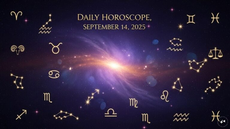 Horoscope Today, September 14, 2025: Aries’ Energy, Taurus’ Calm & More Ahead | Astrology News