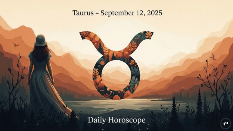 Taurus Horoscope Today, September 12, 2025 | Astrology News