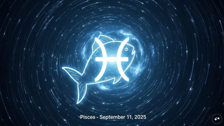 Pisces Horoscope Today, September 11, 2025 | Astrology News