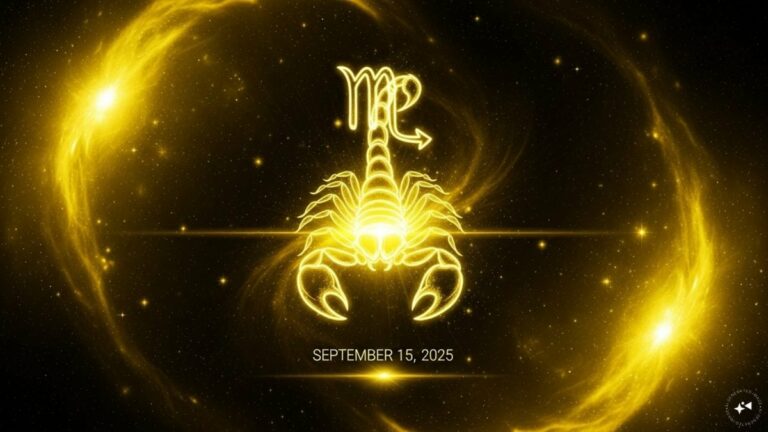 Scorpio Horoscope Today, September 15, 2025 | Astrology News