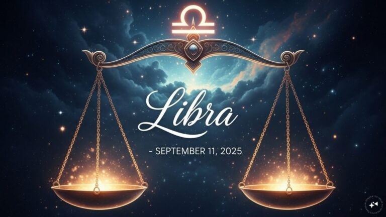 Libra Horoscope Today, September 11, 2025 | Astrology News