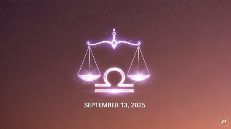 Libra Horoscope Today, September 13, 2025 | Astrology News