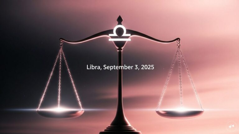 Libra Horoscope Today, September 3, 2025 | Astrology News
