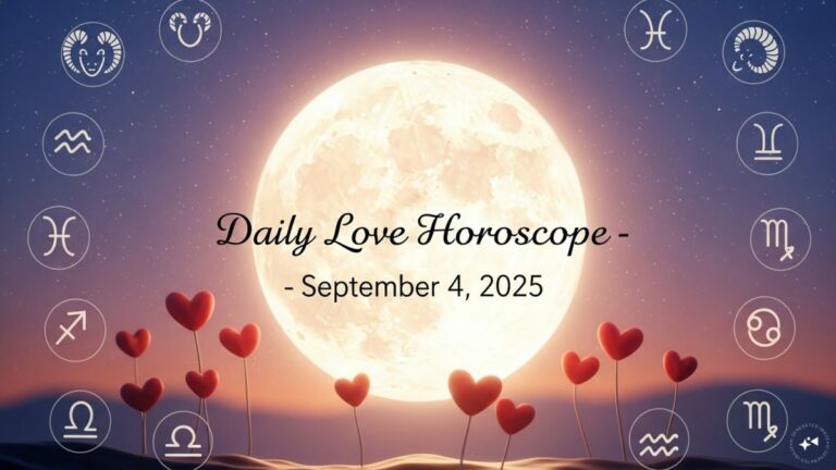 Love Horoscope Today, September 4, 2025 | Astrology News