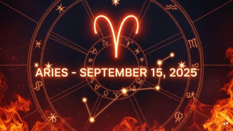 Aries Horoscope Today, September 15, 2025 | Astrology News