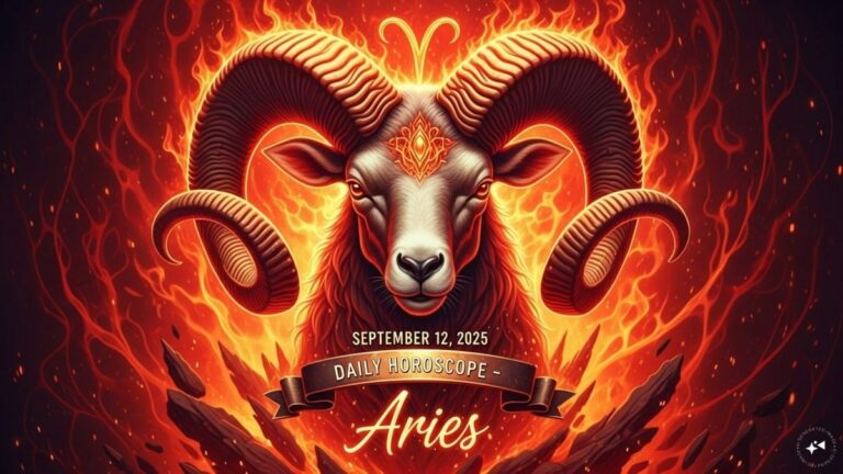 Aries Horoscope Today, September 12, 2025 | Astrology News