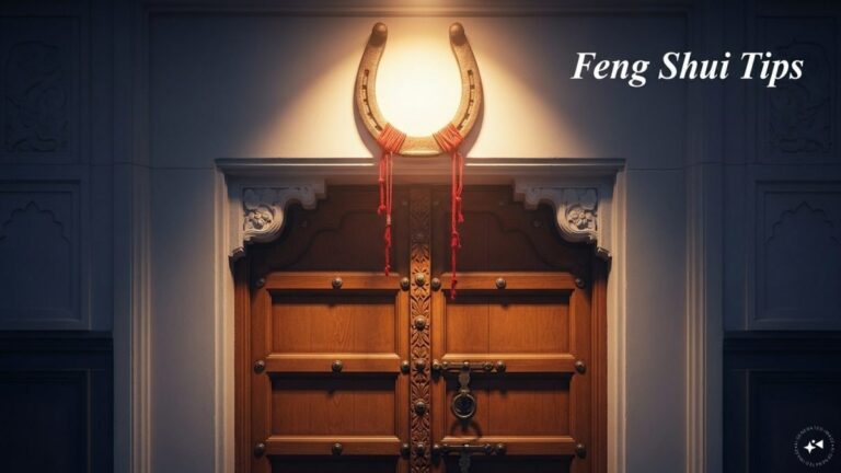 Feng Shui Horseshoe Placement Guide For Main Door To Attract Good Luck | Astrology News