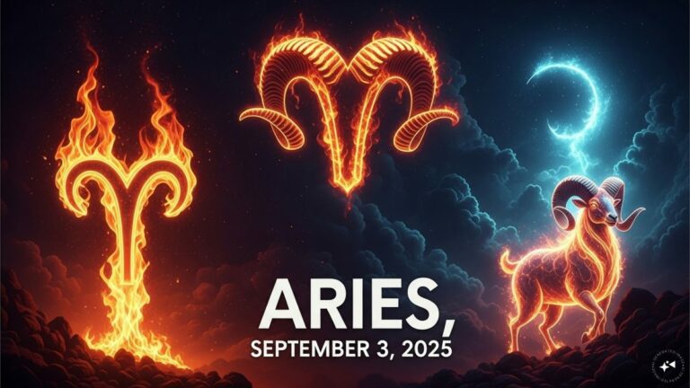 Aries Horoscope Today, September 3, 2025 | Astrology News