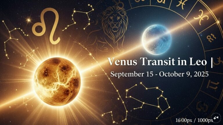 Venus Transit In Leo From September 15 To October 9, 2025: Effects Of Shukra Gochar On All Zodiac Signs | Astrology News