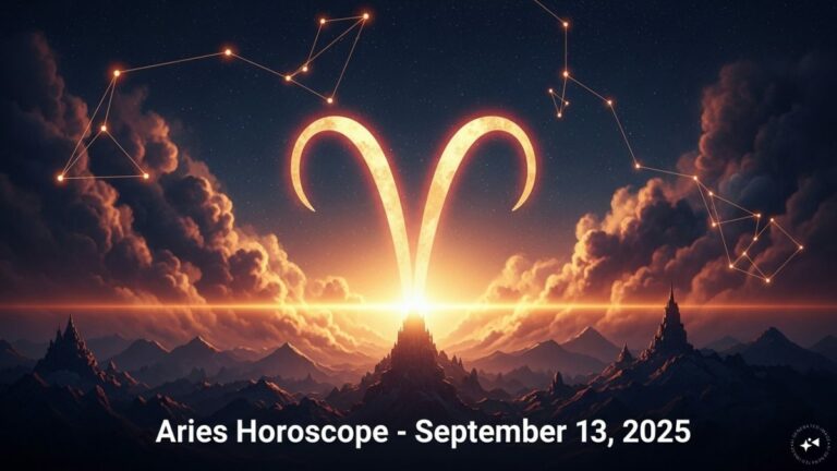 Aries Horoscope Today, September 13, 2025 | Astrology News