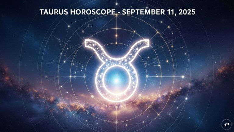 Taurus Horoscope Today, September 11, 2025 | Astrology News