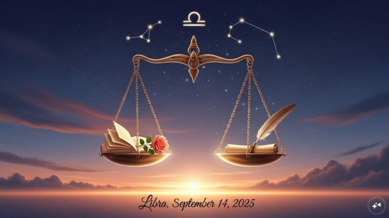 Libra Horoscope Today, September 14, 2025 | Astrology News