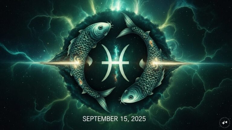 Pisces Horoscope Today, September 15, 2025 | Astrology News