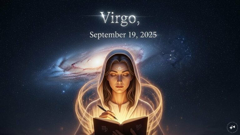 Virgo Horoscope Today, September 19, 2025 | Astrology News