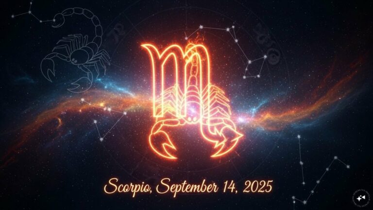 Scorpio Horoscope Today, September 14, 2025 | Astrology News