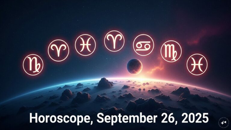 Horoscope Today, September 26: Aries, Taurus, Gemini And More – Your Day Ahead | Astrology News