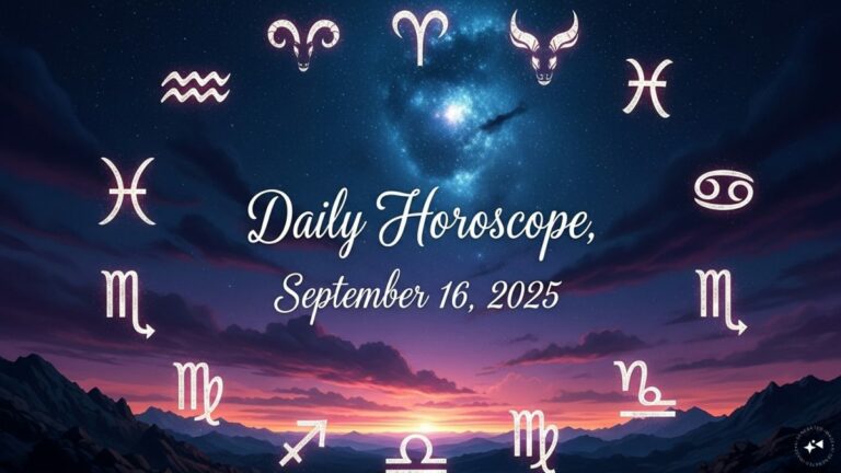 Horoscope Today, September 16, 2025: Aries, Taurus, Gemini And All Signs Ahead | Astrology News
