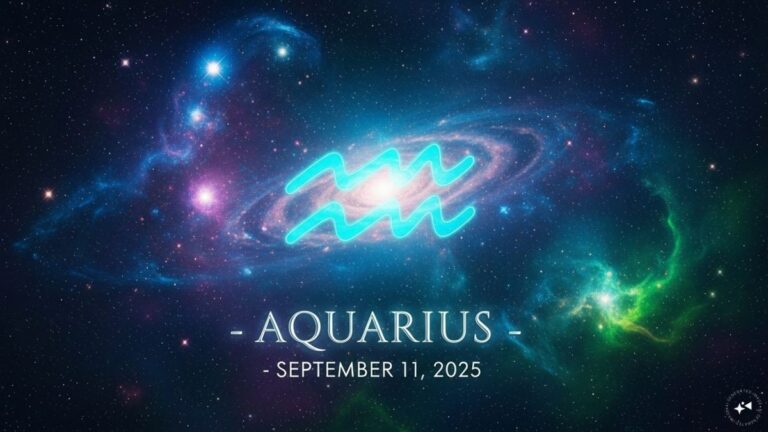 Aquarius Horoscope Today, September 11, 2025 | Astrology News