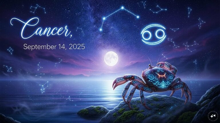 Cancer Horoscope Today, September 14, 2025 | Astrology News