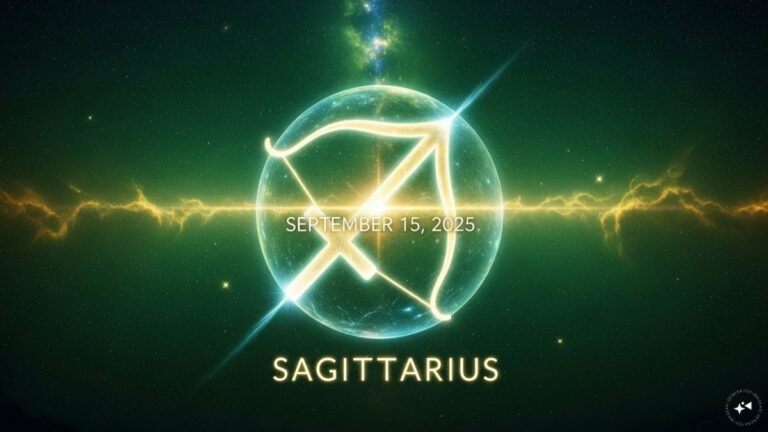Sagittarius Horoscope Today, September 15, 2025 | Astrology News