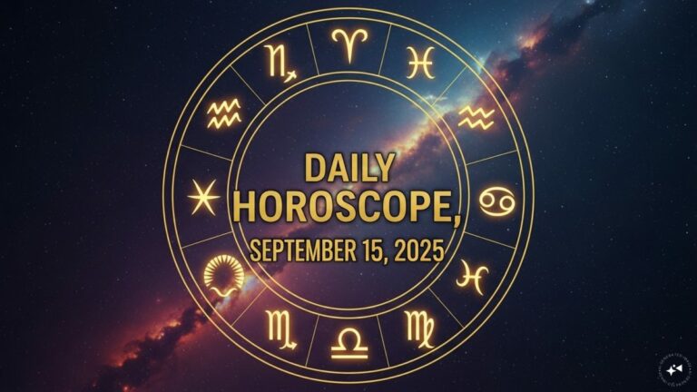 Horoscope Today, September 15, 2025: Aries Energy, Virgo Focus And Pisces Flow | Astrology News