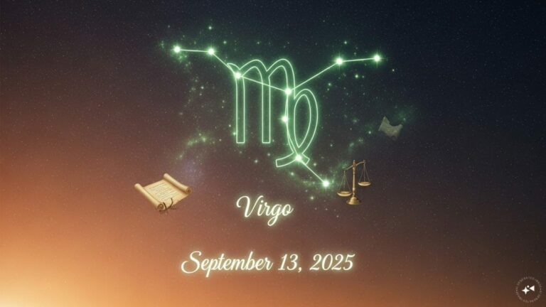 Virgo Horoscope Today, September 13, 2025 | Astrology News