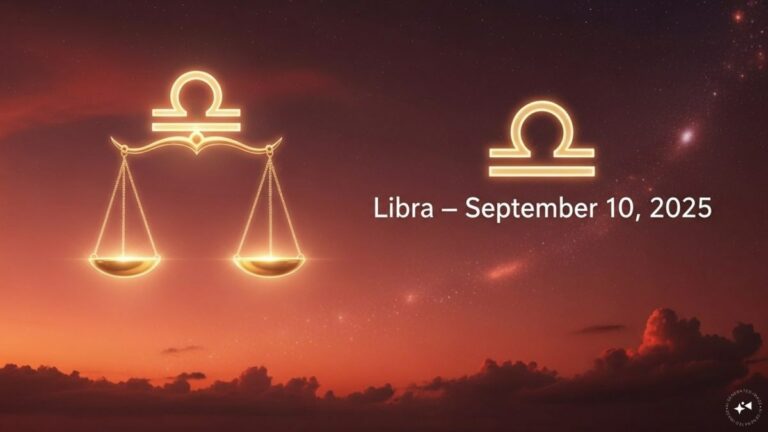 Libra Horoscope Today, September 10, 2025 | Astrology News