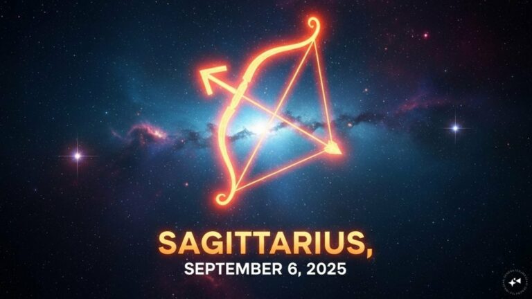 Sagittarius Horoscope Today, September 6, 2025 | Astrology News