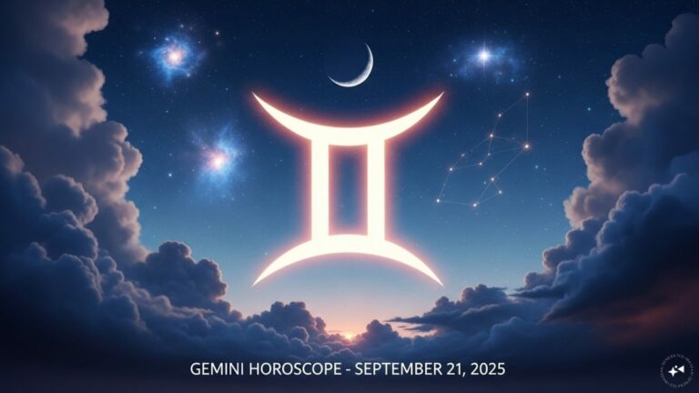 Gemini Horoscope Today, September 21, 2025 | Astrology News