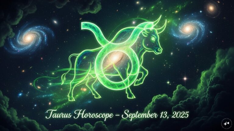 Taurus Horoscope Today, September 13, 2025 | Astrology News