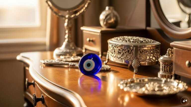 Where To Hang Evil Eye In Bedroom