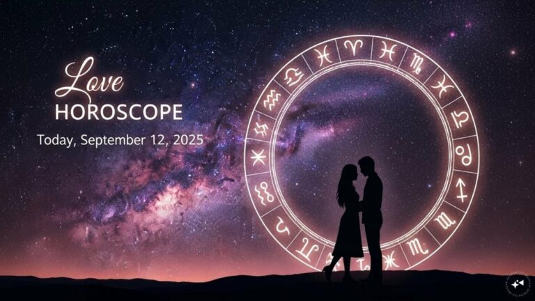 Love Horoscope Today, September 12, 2025 | Astrology News